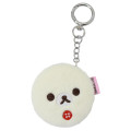 Japan San-X Fluffy Double Compact Mirror Keychain - Korilakkuma - 1