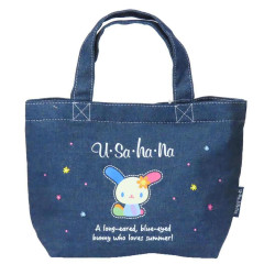 Japan Sanrio Denim Tote Lunch Bag - Usahana
