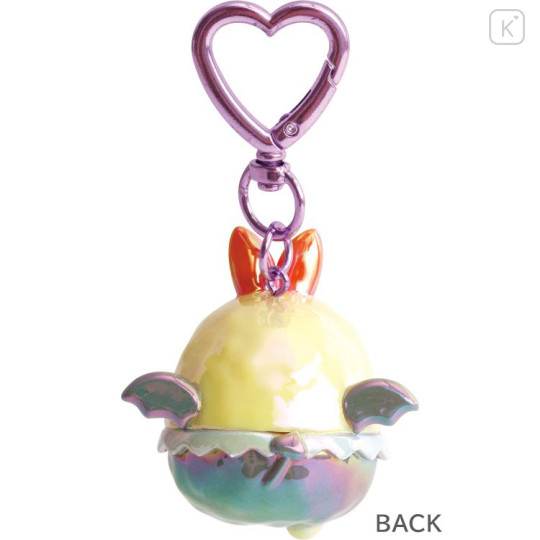 Japan San-X Figure Keychain - Sumikko Gurashi : Angel and Devil's Tail Aurora 3D Ebifurai no Shippo Fried Shrimp Devil - 3