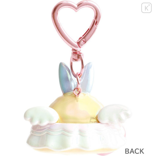 Japan San-X Figure Keychain - Sumikko Gurashi : Angel and Devil's Tail Aurora 3D Ajifurai no Shippo Fried Shrimp Angel - 3