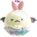 Japan San-X Figure Keychain - Sumikko Gurashi : Angel and Devil's Tail Aurora 3D Ebiten no Shippo Fried Shrimp Devil - 2