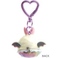 Japan San-X Figure Keychain - Sumikko Gurashi : Angel and Devil's Tail Aurora 3D Ebiten no Shippo Fried Shrimp Devil - 3