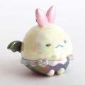 Japan San-X Figure Keychain - Sumikko Gurashi : Angel and Devil's Tail Aurora 3D Ebiten no Shippo Fried Shrimp Devil - 4