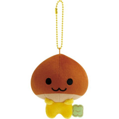 Japan San-X Keychain Plush - Always Together Amaguri-chan