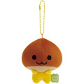 Japan San-X Keychain Plush - Always Together Amaguri-chan - 1