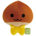 Japan San-X Keychain Plush - Always Together Amaguri-chan - 2
