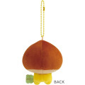 Japan San-X Keychain Plush - Always Together Amaguri-chan - 3