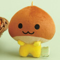 Japan San-X Keychain Plush - Always Together Amaguri-chan - 4