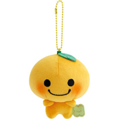 Japan San-X Keychain Plush - Mikan Bouya : Always Together