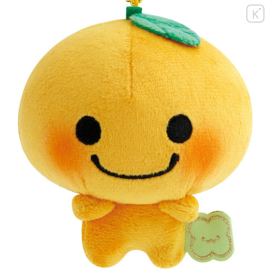 Japan San-X Keychain Plush - Mikan Bouya : Always Together - 2