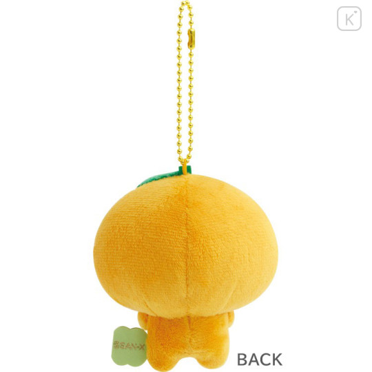 Japan San-X Keychain Plush - Mikan Bouya : Always Together - 3