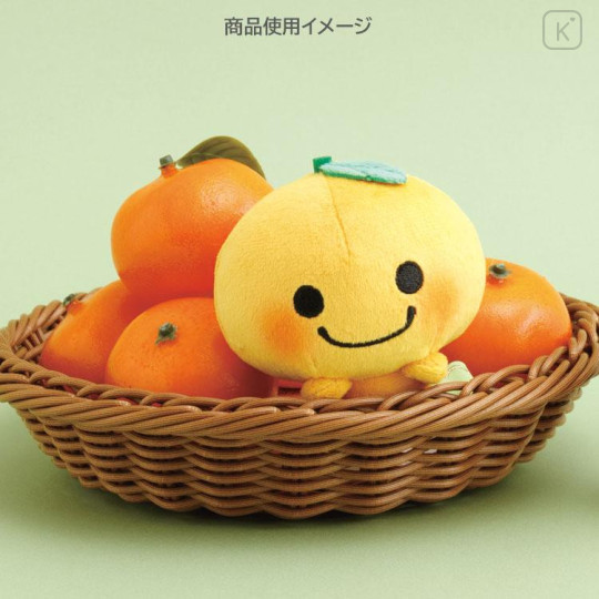 Japan San-X Keychain Plush - Mikan Bouya : Always Together - 4