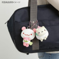 Japan San-X Keychain Plush - Mikan Bouya : Always Together - 6