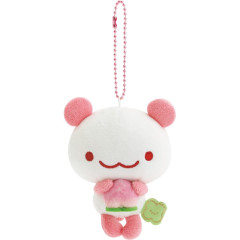 Japan San-X Keychain Plush - Always Together Momo Panda