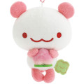 Japan San-X Keychain Plush - Always Together Momo Panda - 2