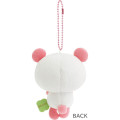 Japan San-X Keychain Plush - Always Together Momo Panda - 3