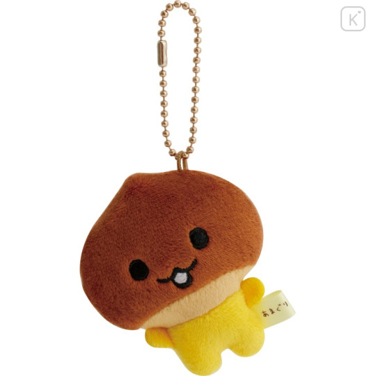 Japan San-X Hanging Plush Toy - San-X Universe Amaguri-chan - 1
