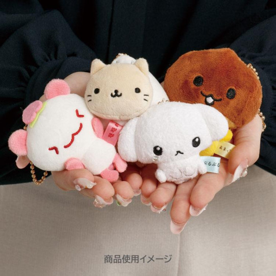 Japan San-X Hanging Plush Toy - San-X Universe Amaguri-chan - 4