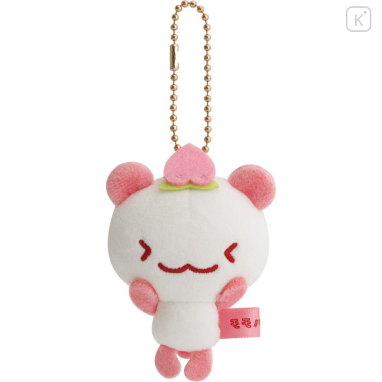Japan San-X Hanging Plush Toy - San-X Universe Momo Panda - 1
