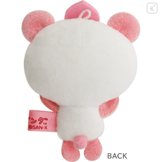 Japan San-X Hanging Plush Toy - San-X Universe Momo Panda - 3