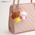 Japan San-X Hanging Plush Toy - San-X Universe Momo Panda - 5