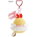 Japan San-X Hanging Plush - Sumikko Gurashi : Angel and Devil's Tail Ebifurai no Shippo Fried Shrimp Angel - 3
