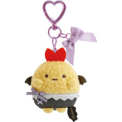 Japan San-X Hanging Plush - Sumikko Gurashi : Angel and Devil's Tail Ebifurai no Shippo Fried Shrimp Devil