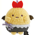 Japan San-X Hanging Plush - Sumikko Gurashi : Angel and Devil's Tail Ebifurai no Shippo Fried Shrimp Devil - 2
