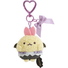 Japan San-X Hanging Plush - Sumikko Gurashi : Angel and Devil's Tail Ebiten no Shippo Fried Shrimp Devil