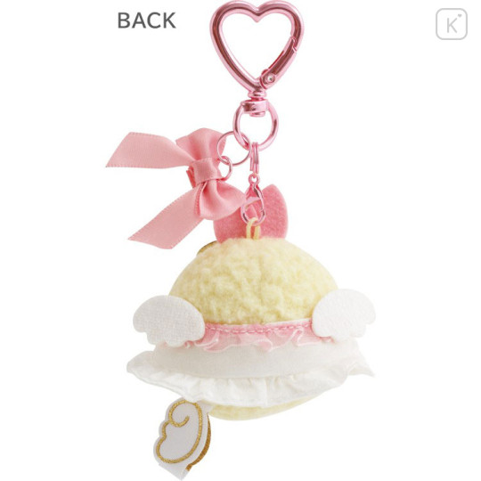 Japan San-X Hanging Plush - Sumikko Gurashi : Angel and Devil's Tail Ebiten no Shippo Fried Shrimp Angel - 3