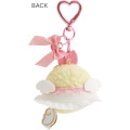 Japan San-X Hanging Plush - Sumikko Gurashi : Angel and Devil's Tail Ebiten no Shippo Fried Shrimp Angel - 3
