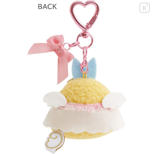 Japan San-X Hanging Plush - Sumikko Gurashi : Angel and Devil's Tail Ajifurai no Shippo Fried Shrimp Angel - 3