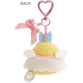 Japan San-X Hanging Plush - Sumikko Gurashi : Angel and Devil's Tail Ajifurai no Shippo Fried Shrimp Angel - 3