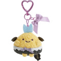 Japan San-X Hanging Plush - Sumikko Gurashi : Angel and Devil's Tail Ajifurai no Shippo Fried Shrimp Devil - 1