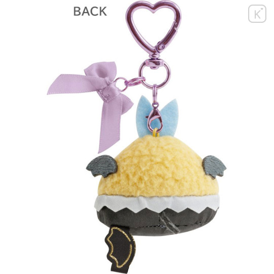 Japan San-X Hanging Plush - Sumikko Gurashi : Angel and Devil's Tail Ajifurai no Shippo Fried Shrimp Devil - 3