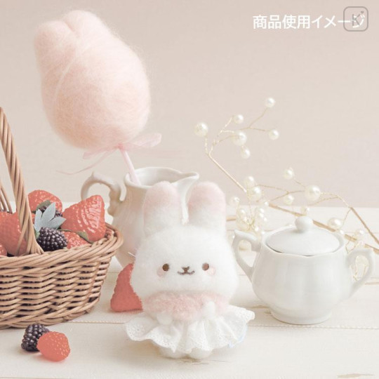 Japan San-X Hanging Plush Toy - Sugarcocomuu : Sugarcocomuu's Holiday Apron Skirt - 5