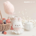 Japan San-X Hanging Plush Toy - Sugarcocomuu : Sugarcocomuu's Holiday Apron Skirt - 5