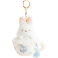 Japan San-X Hanging Plush Toy - Sugarcocomuu : Sugarcocomuu's Holiday Tea Cup - 1