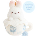 Japan San-X Hanging Plush Toy - Sugarcocomuu : Sugarcocomuu's Holiday Tea Cup - 2