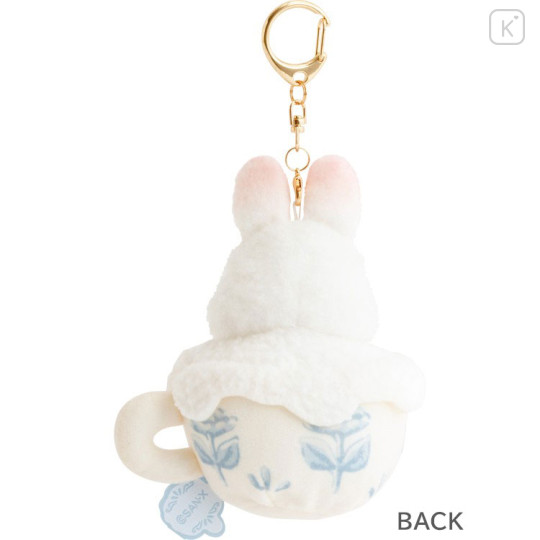 Japan San-X Hanging Plush Toy - Sugarcocomuu : Sugarcocomuu's Holiday Tea Cup - 3