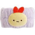 Japan San-X Wristband Set - Sumikko Gurashi : Angel and Devil's Tail Ebifurai no Shippo Fried Shrimp Face Purple - 2