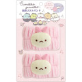 Japan San-X Wristband Set - Sumikko Gurashi : Angel and Devil's Tail Ebiten no Shippo Fried Shrimp Face Pink - 1