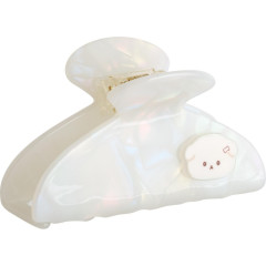 Japan San-X Hair Claw Clip - Ishiyowa-chan : Pearl Marble