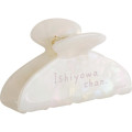 Japan San-X Hair Claw Clip - Ishiyowa-chan : Pearl Marble - 2