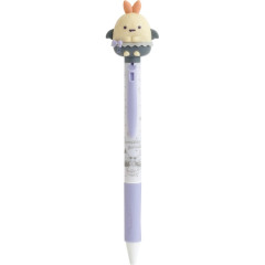 Japan San-X Action Mascot Ballpoint Pen - Sumikko Gurashi : Angel and Devil's Tail Ebifurai no Shippo Fried Shrimp Devil
