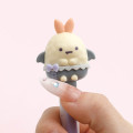 Japan San-X Action Mascot Ballpoint Pen - Sumikko Gurashi : Angel and Devil's Tail Ebifurai no Shippo Fried Shrimp Devil - 3