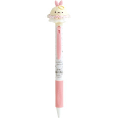 Japan San-X Action Mascot Ballpoint Pen - Sumikko Gurashi : Angel and Devil's Tail Ebiten no Shippo Fried Shrimp Angel