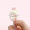 Japan San-X Action Mascot Ballpoint Pen - Sumikko Gurashi : Angel and Devil's Tail Ebiten no Shippo Fried Shrimp Angel - 3