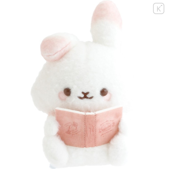 Japan San-X Plush Toy - Sugarcocomuu : Sugarcocomuu's Holiday Reading Book - 1