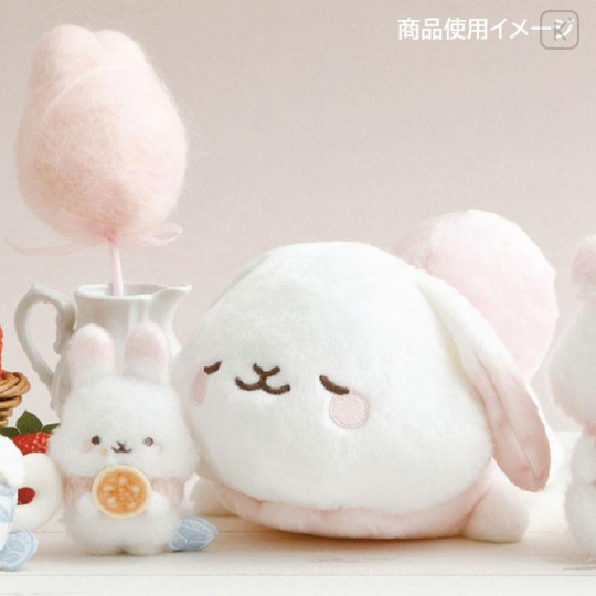 Japan San-X Plush Toy - Sugarcocomuu : Sugarcocomuu's Holiday Lying Down Sleeping - 5